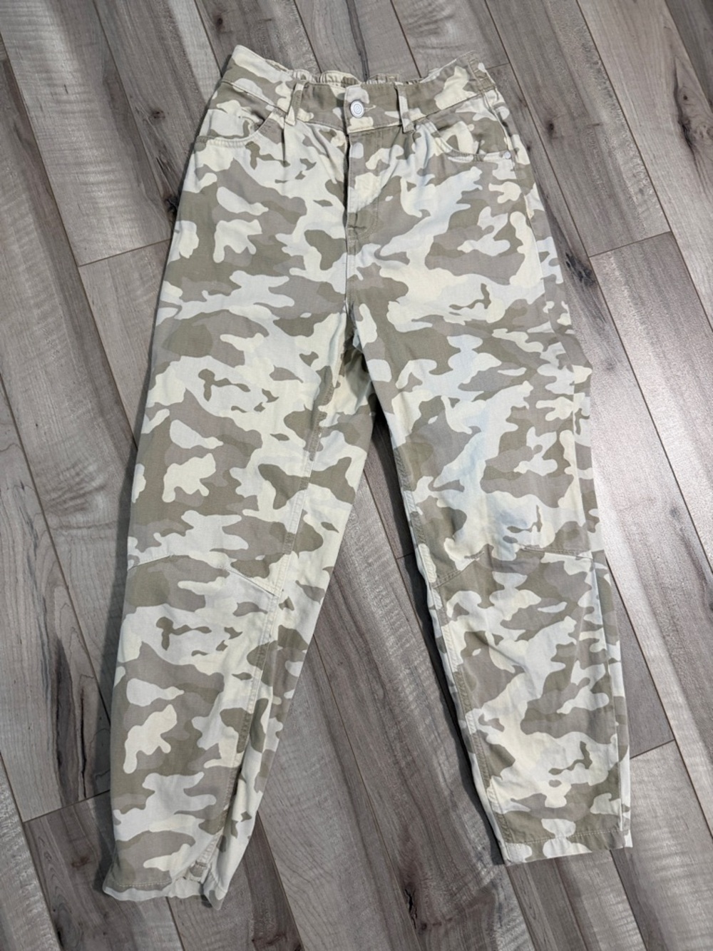 River Island Barel Camo Pant